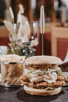 Essen im Hotel oder in der Nähe