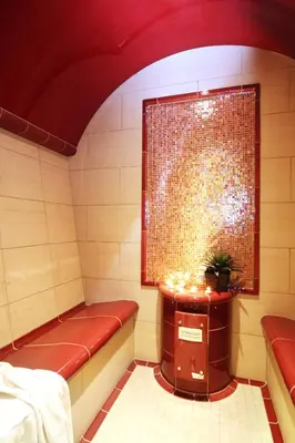Ein Bett oder Betten in einem Zimmer der Unterkunft PANORAMA Hotel Heimbuchenthal