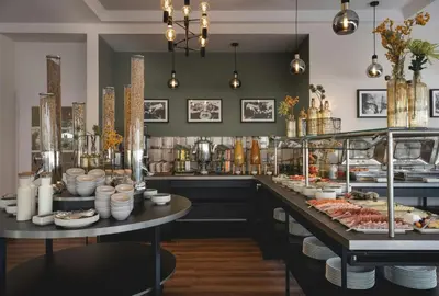 Essen im Hotel oder in der Nähe