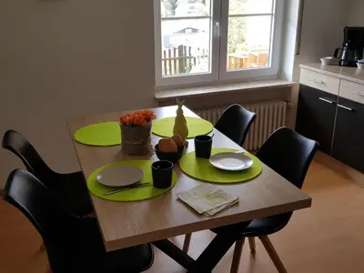 Grundriss der Unterkunft Ferienwohnung Kraichgaublick
