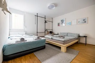 Ein Bett oder Betten in einem Zimmer der Unterkunft KAwaii- Big island in central location