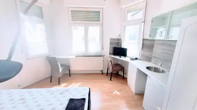 TV/Unterhaltungsangebot in der Unterkunft FMI 9 Accommodation