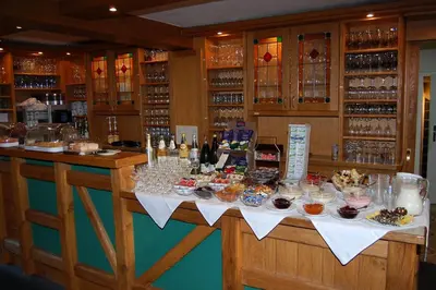 Essen im Bed & Breakfast oder in der Nähe