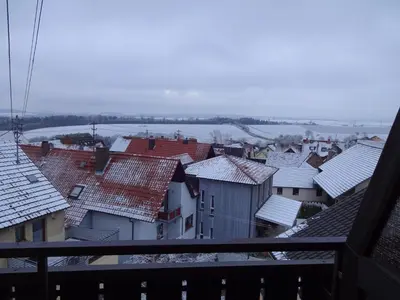 Gasthof Hotel Zum Ross im Winter