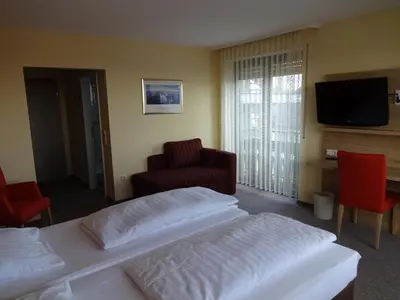 TV/Unterhaltungsangebot in der Unterkunft Gasthof Hotel Zum Ross