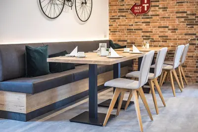 Grundriss der Unterkunft Hotel Lehn
