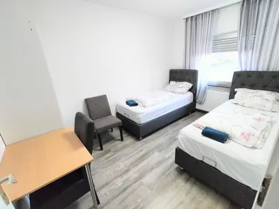 Ein Bett oder Betten in einem Zimmer der Unterkunft ADS44,Accommodation