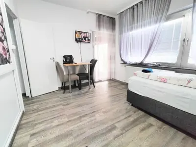 Ein Bett oder Betten in einem Zimmer der Unterkunft ADS44,Accommodation