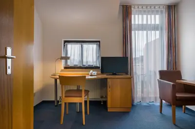 TV/Unterhaltungsangebot in der Unterkunft acora Karlsruhe Zentrum Living the City - Apartments