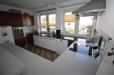 Küche/Küchenzeile in der Unterkunft Loft Irma mit großer Terasse