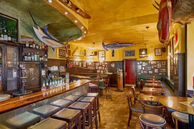 Lounge oder Bar in der Unterkunft Hemingway`s Heidelberg Hostel
