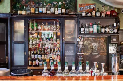 Lounge oder Bar in der Unterkunft Hemingway`s Heidelberg Hostel