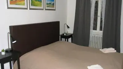 Ein Bett oder Betten in einem Zimmer der Unterkunft Hemingway`s Heidelberg Hostel
