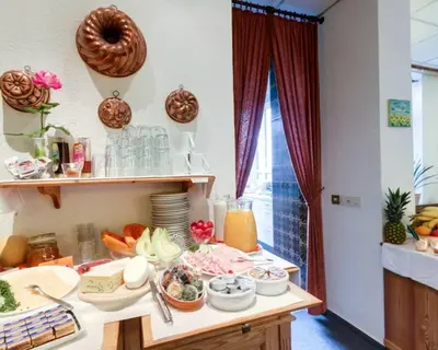 Essen im Hotel oder in der Nähe