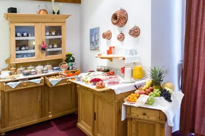 Essen im Hotel oder in der Nähe