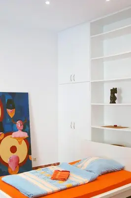 Ein Bett oder Betten in einem Zimmer der Unterkunft ApartInn