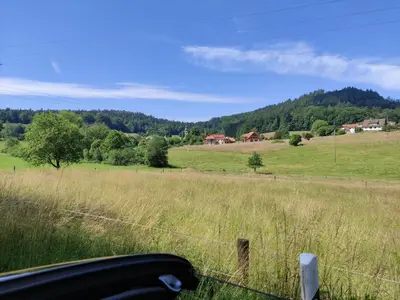 Naturlandschaft in der Nähe der Ferienwohnung