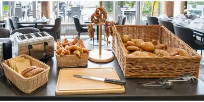 Essen im Hotel oder in der Nähe