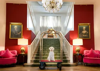Grundriss der Unterkunft Hotel Europäischer Hof Heidelberg, Bestes Hotel Deutschlands in historischer Architektur