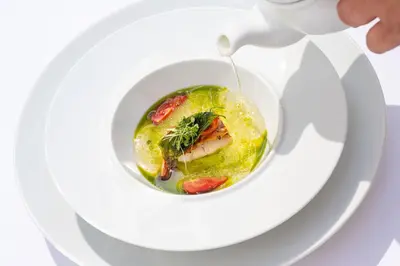 Essen im Hotel oder in der Nähe