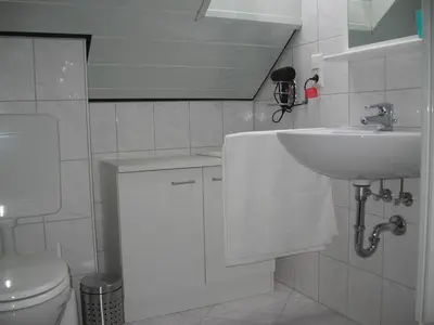 Ein Badezimmer in der Unterkunft Gästeapartments Haus Kohler