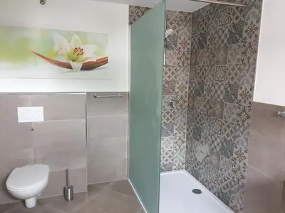Ein Badezimmer in der Unterkunft Schlafwelt - Thailand
