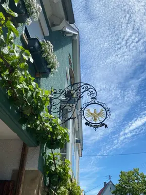 Das Gebäude in dem sich das Hotel befindet