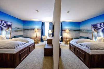 Ein Bett oder Betten in einem Zimmer der Unterkunft Dorint Hotel Alzey/Worms