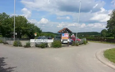 Naturlandschaft in der Nähe der Pension