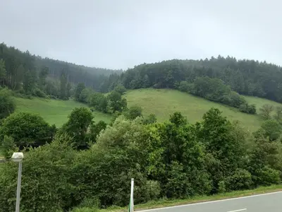 Naturlandschaft in der Nähe des Hotels