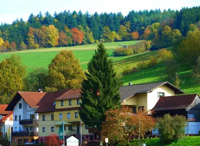 Naturlandschaft in der Nähe des Hotels