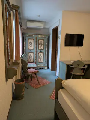 TV/Unterhaltungsangebot in der Unterkunft Hotel Odenwaldblick