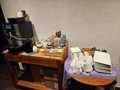 Essen im Hotel oder in der Nähe