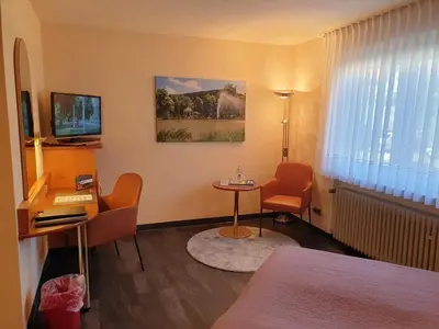 TV/Unterhaltungsangebot in der Unterkunft Hotel Koch