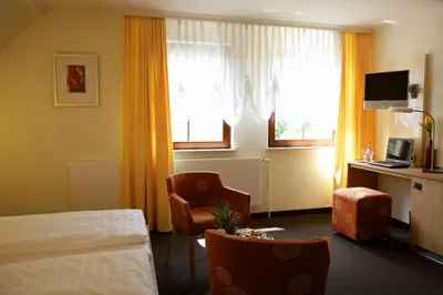 TV/Unterhaltungsangebot in der Unterkunft Die Krone am Fluss - Landhotel Sindringen