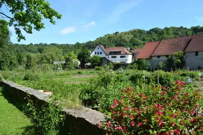 Naturlandschaft in der Nähe des Hotels