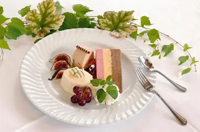 Essen im Hotel oder in der Nähe