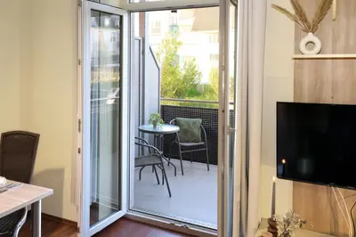 TV/Unterhaltungsangebot in der Unterkunft Boardinghouse am Rosensee