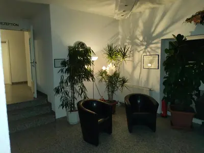 Grundriss der Unterkunft Hotel zur Eisenbahn