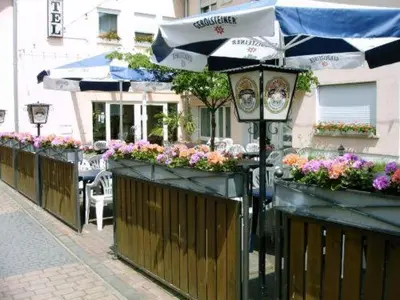 Grundriss der Unterkunft Hotel zur Eisenbahn