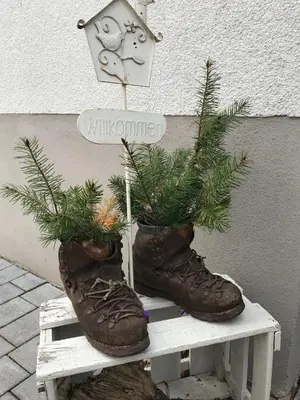Ein Garten an der Unterkunft Ferienwohnung Stafflel - Wohlfühlen im Odenwald