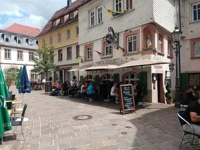 Gäste, die in der Unterkunft Appartement Schlossberg, Gasthaus Hirsch übernachten