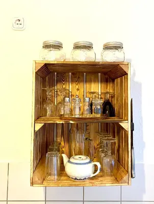 Kaffee-/Teezubehör in der Unterkunft Die Zeitwohnung