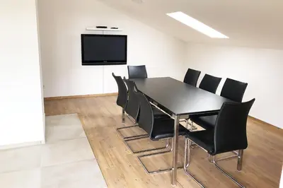 TV/Unterhaltungsangebot in der Unterkunft 4 Zimmer Ferienwohnung Egelsbach