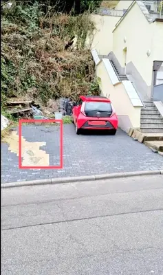 Grundriss der Unterkunft Relaxe Wohnung Bergstraße HP