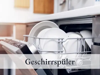 Küche/Küchenzeile in der Unterkunft Glücks-Quartier 