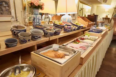 Essen im Aparthotel oder in der Nähe