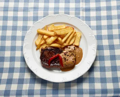 Essen im Aparthotel oder in der Nähe
