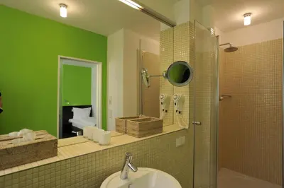 Ein Badezimmer in der Unterkunft Maximilian