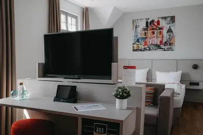 TV/Unterhaltungsangebot in der Unterkunft Maximilian